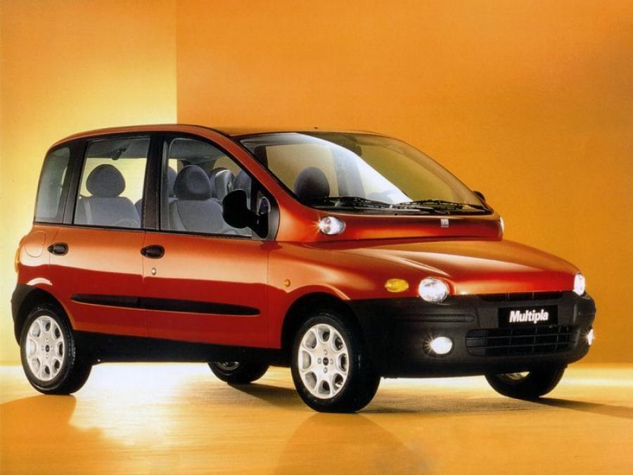  Fiat Multipla (186) 1998 года  (фото 30 из 36)